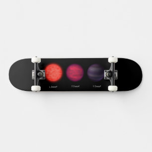 Skateboard Enanos Marrones Como Los Ve Un Viajero Interestela