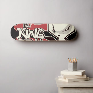 Skateboard Encanto afortunado del Reino del Claw