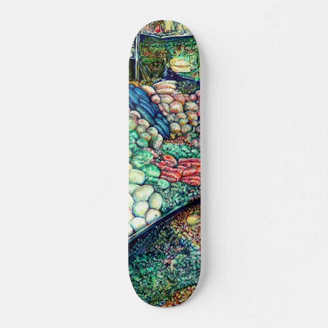 Skateboard Enceladus (Anverso )