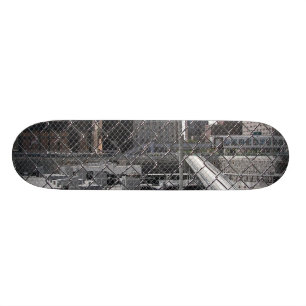 Skateboard encerrar por el lensgerrit