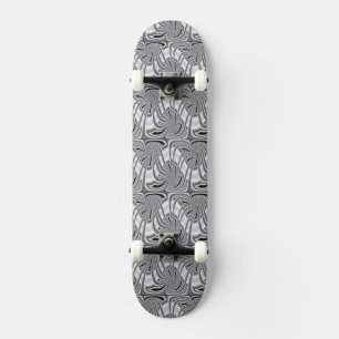 Skateboard Enchapado en plata