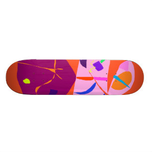 Skateboard Encima en del concierto de congelación el Brasil