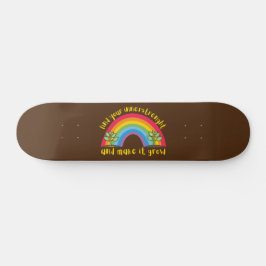 Skateboard ENCONTRAR TU INNERSTRENGHT Y HACERLO CRECER arco i