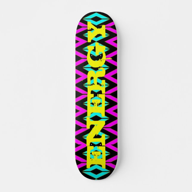 Skateboard Energía (Anverso )