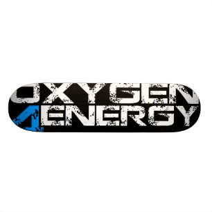 SKATEBOARD ENERGÍA DEL OXÍGENO 4