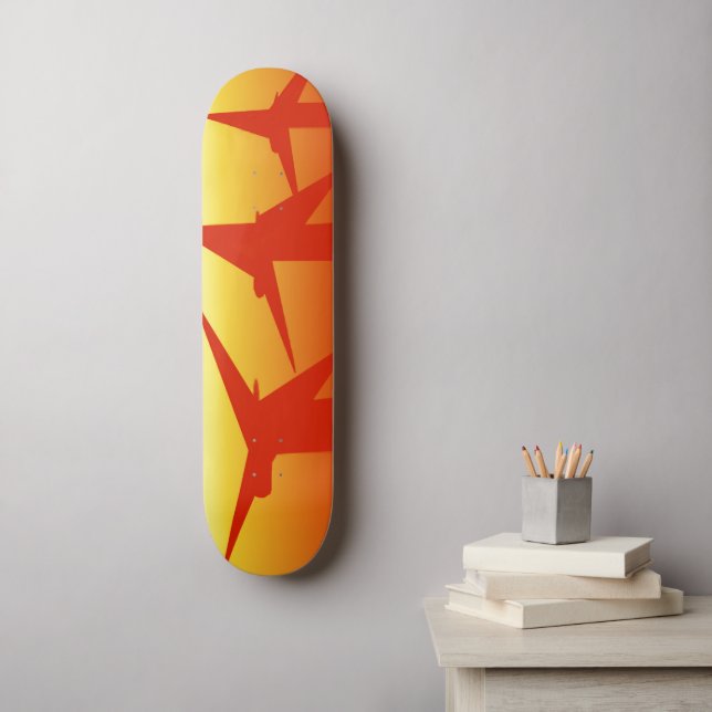 Skateboard Energía eólica (Arte de la pared)