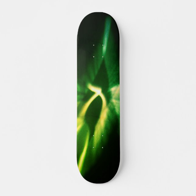 Skateboard Energía verde (Anverso )
