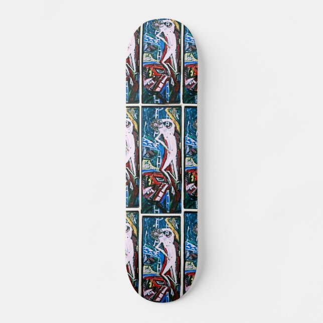 SKATEBOARD ENFRIAMIENTO FRÍO (Anverso)