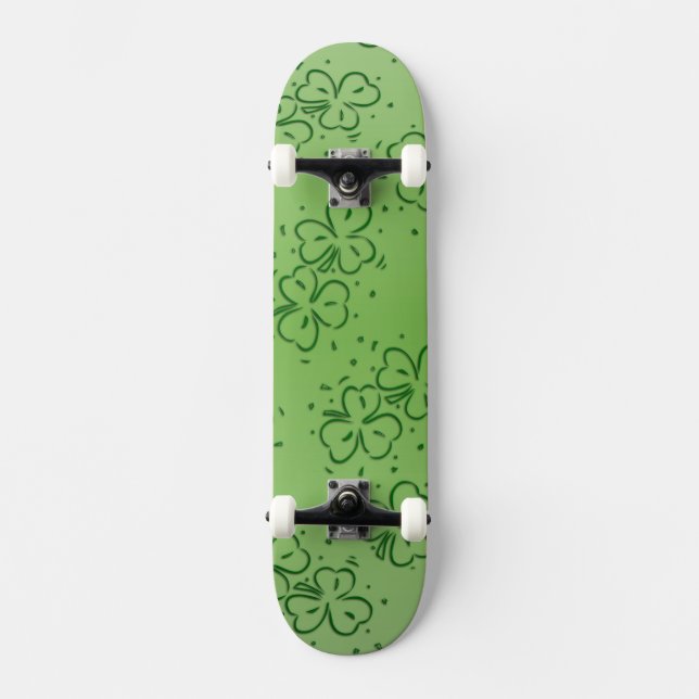 Skateboard Enganchado (Anverso)