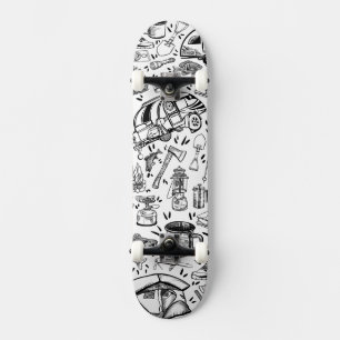 Skateboard Engranaje de camping