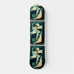 SKATEBOARD ENIGMA AZUL