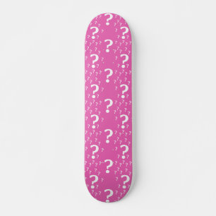 Skateboard enigma misterioso punto de interrogación rompecabe