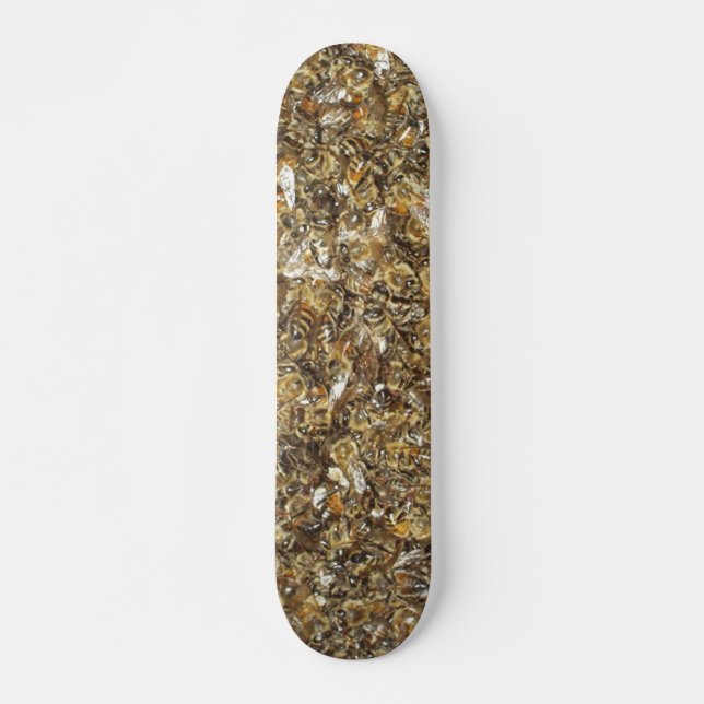 Skateboard Enjambre de la abeja (Anverso )