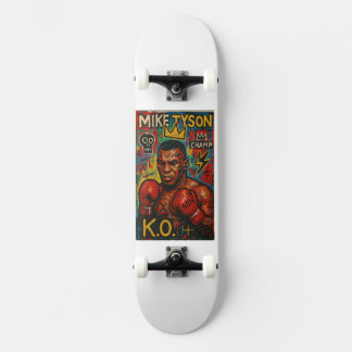 Skateboard Enorme Deckz Art K.O. Gigante