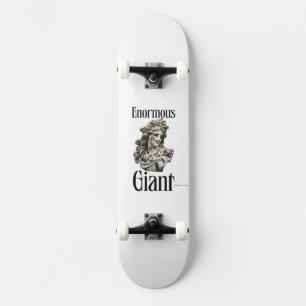 Skateboard Enormes Cubiertas Gigantes : No Esperar A Nadie