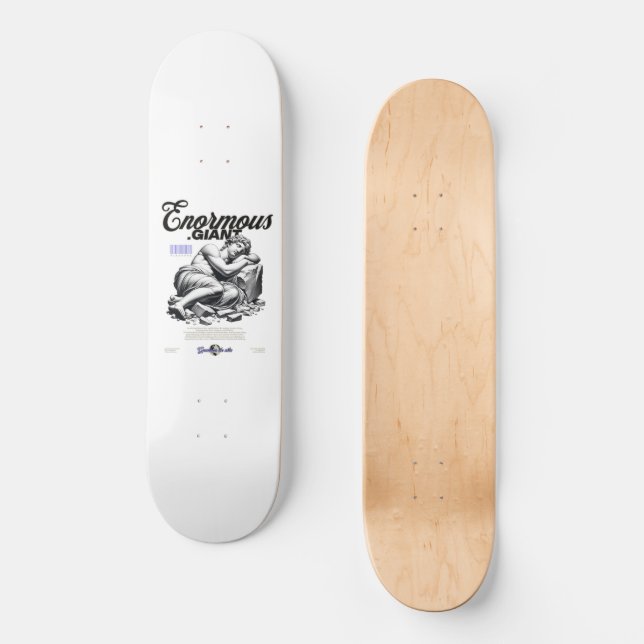 Skateboard Enormous Giant : Gaudium De Vita (Anverso)