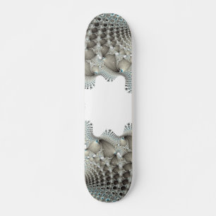 Skateboard Enredado en azul