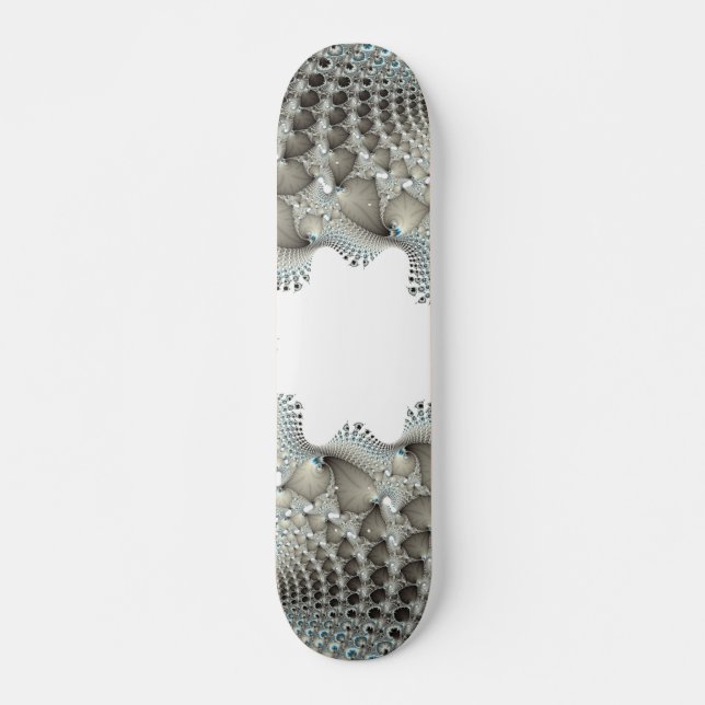 Skateboard Enredado en azul (Anverso )