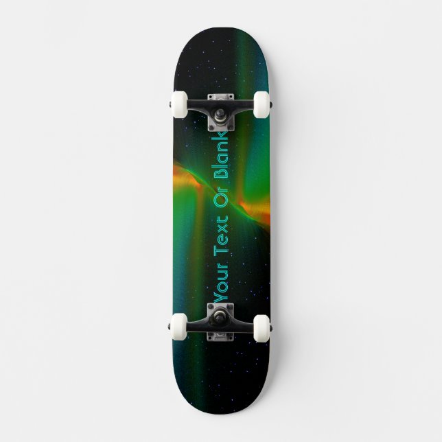 Skateboard Enredo cuántico (Anverso)