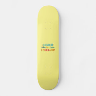 Skateboard Enriquecer El Esfuerzo