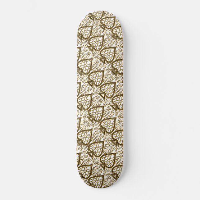 Skateboard Entrada Golden ACE (Anverso)