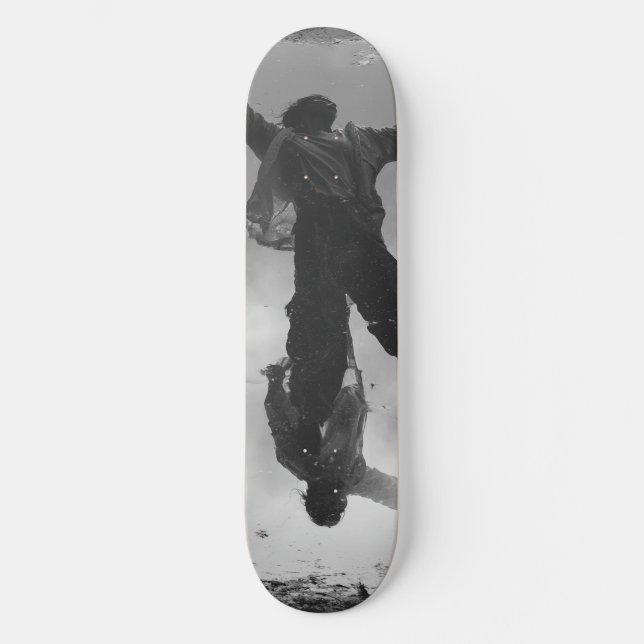 Skateboard Entre Dos Mundos-01 (Anverso)