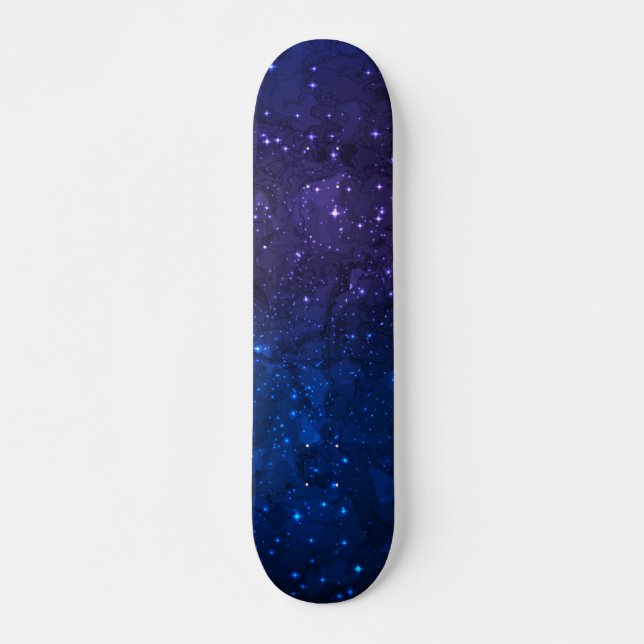 Skateboard Entre las estrellas de la galaxia (Anverso )