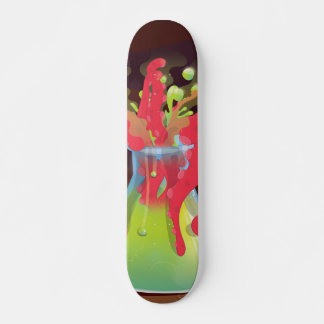 Skateboard Envase de experimentación científica Monstruo