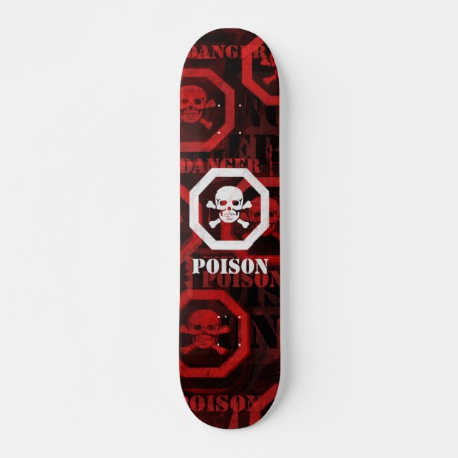 Skateboard Envenenamiento (Anverso )