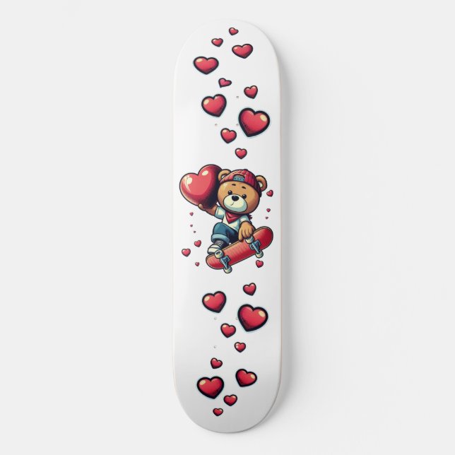 Skateboard Enviar mi amor (Anverso)