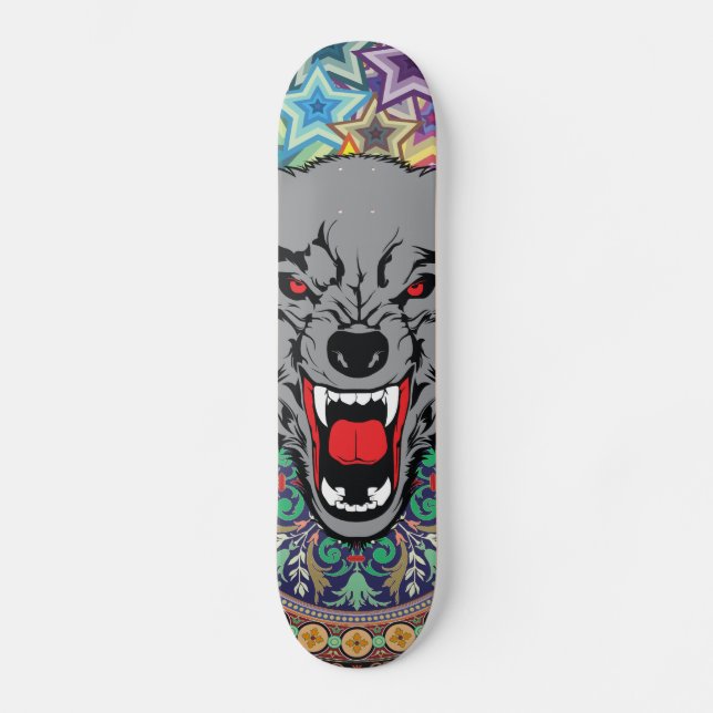 Skateboard Epic Wolf (Anverso)