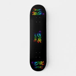 Skateboard Equipo arcoiris WeHo