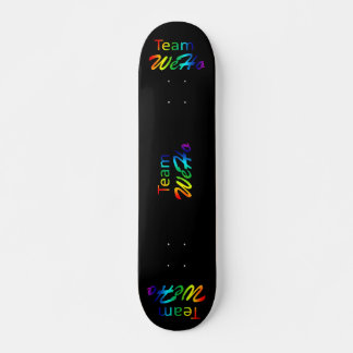 Skateboard Equipo arcoiris WeHo