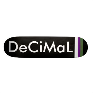 Skateboard Equipo decimal 2
