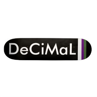 Skateboard Equipo decimal 2