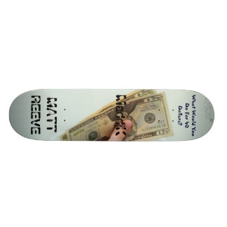 Skateboard equipo del patín del maddik
