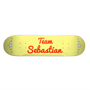 Skateboard Equipo Sebastian