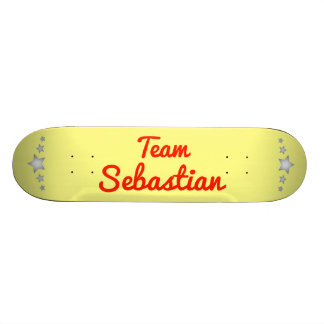 Skateboard Equipo Sebastian