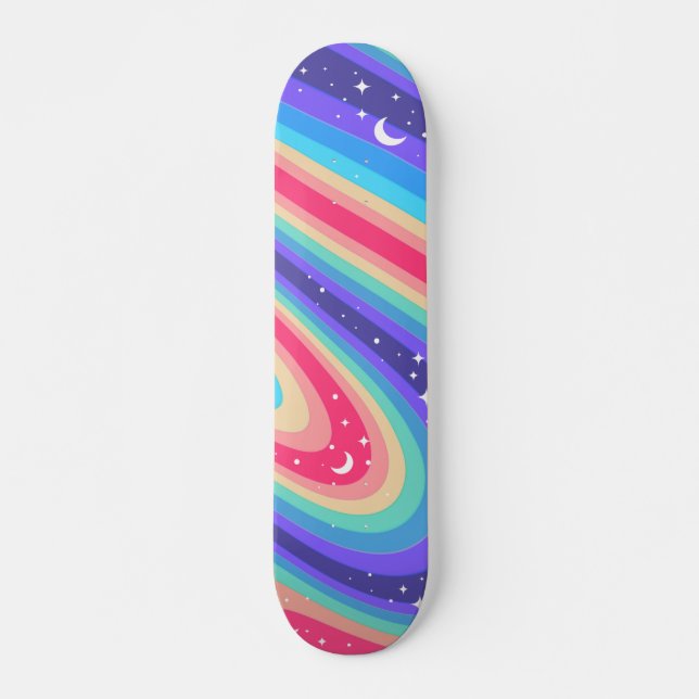 Skateboard Eres el universo (Anverso )