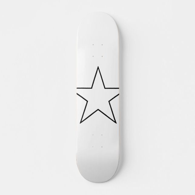 Skateboard ¡Eres La Estrella! (Anverso )