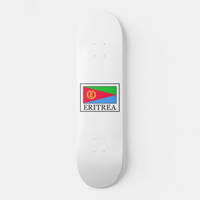 Skateboard Eritrea (Anverso)