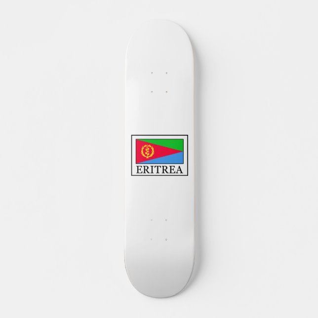 Skateboard Eritrea (Anverso )