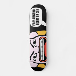 Skateboard Ermahgerd Skert Er Der