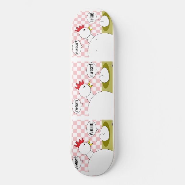 Skateboard ¿Es Awright? (Anverso)