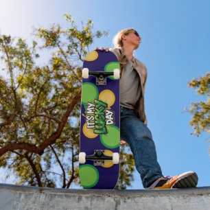 Skateboard Es mi día de suerte el Día de San Patricio