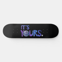 Skateboard Es su cubierta de patinaje