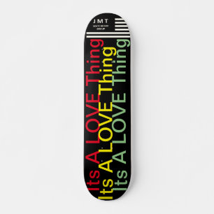 Skateboard ES UNA COSA DE AMOR JMT 7 3/4" cubierta para skate