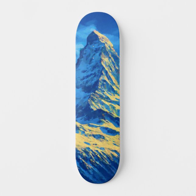 Skateboard Escalada de montaña Matterhorn (Anverso)