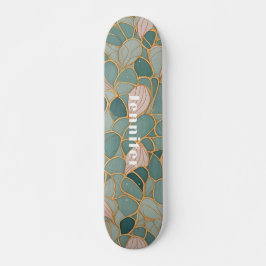 Skateboard Escalas místicas: Fantasía Pastel