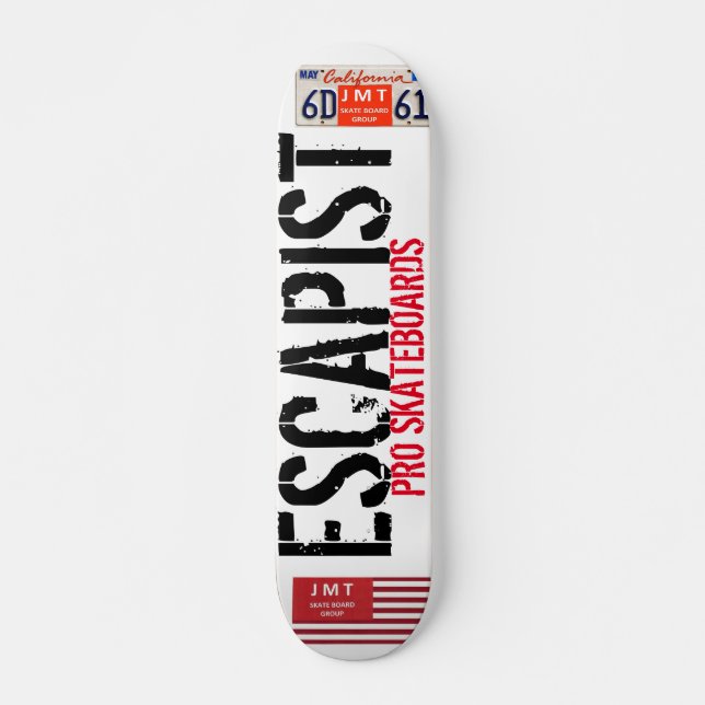 Skateboard ESCAPIST, 73/7" Deck (Anverso )